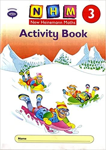 New Heinemann Maths Year 3, Activity Book (8Pack)