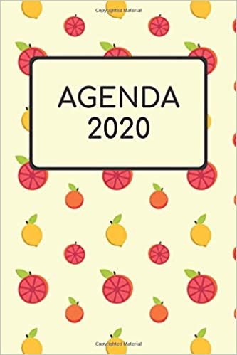 Agenda 2020: Agenda Settimanale 2020 I 1 Gennaio 2020 Al 31 Dicembre 2020 I Agenda Settimanale e Mensile I Organizer & Diario
