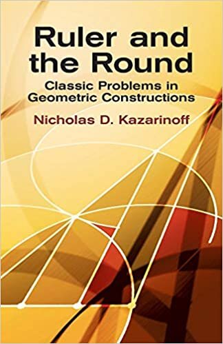 Ruler and the round: Classic Problems in Geometric Constructions