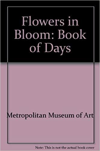 Flowers in Bloom: A Book of Days indir