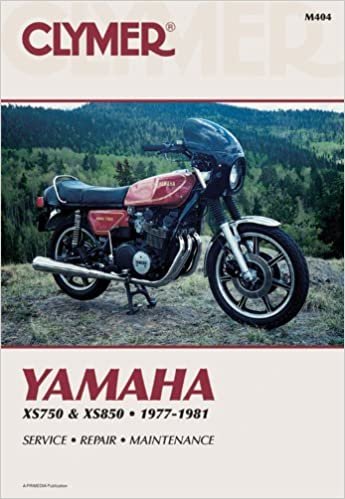 Yamaha XS750cc, 1976-81