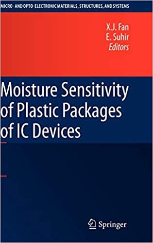 Moisture Sensitivity of Plastic Packages of IC Devices (Micro- and Opto-Electronic Materials, Structures, and Systems)