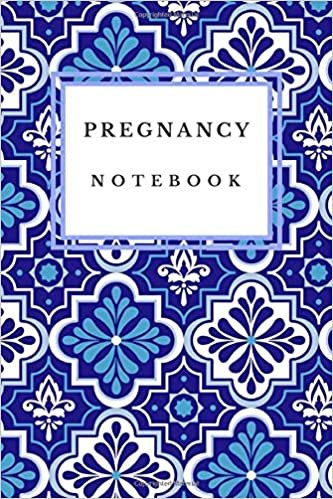 Pregnancy Notebook: Blue Memory Book. Journal Diary For Moms-To-Be (6x9, 110 Lined Pages)