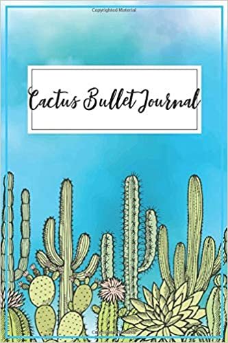 Cactus Bullet Journal: Journal to write in Small Pocket Notebook Journal Diary