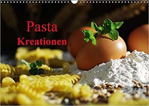 Pasta KreationenCH-Version (Wandkalender 2016 DIN A3 quer): Die italienische Küche ist sehr beliebt, in diesem Küchenkalender finden Sie 14 sehr ... 14 Seiten ) (CALVENDO Lifestyle)
