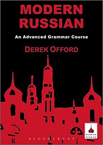 Modern Russian: An Advanced Grammar Course (Russian Studies) indir