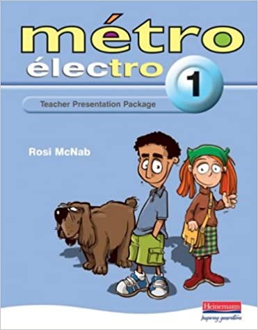 Metro Electro 1 Teacher Presentation Package (Metro Electro 11-14)