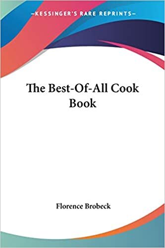 The Best-Of-All Cook Book indir