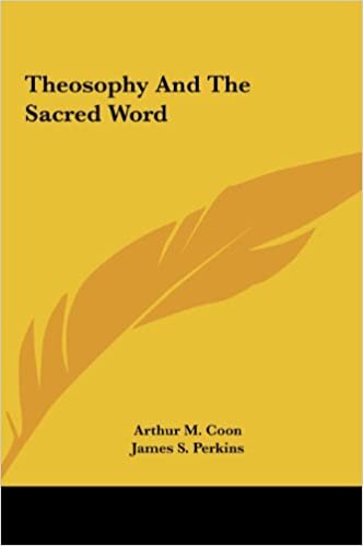 Theosophy and the Sacred Word
