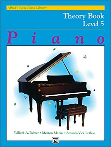 Alfred's Basic Piano Library Theory, Bk 5