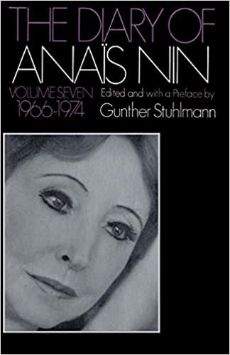 The Diary of Anais Nin 1966-1974