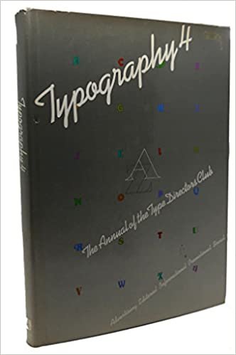 Typography 4: Annual of the Type Director's Club