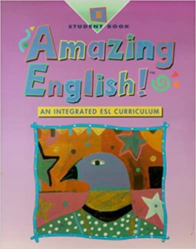 Student Book E Softcover, Level E, Amazing English!