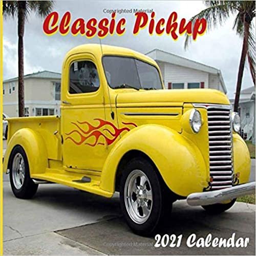 Classic Pickup Calendar 2021: Classic Pickup 2021 Mini Wall Calendar 16 Months indir