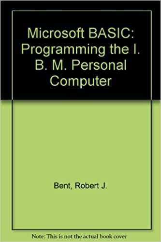 Microsoft BASIC: Programming the I. B. M. Personal Computer
