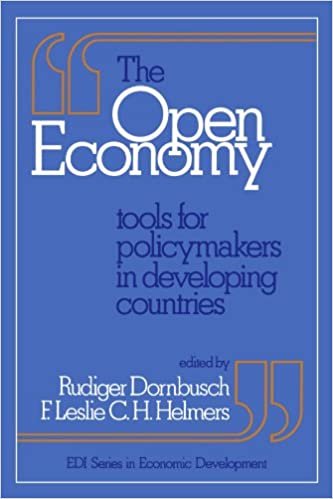 The Open Economy: Tools for Policymakers in Developing Countries (E.D.I. Series in Economic Development) (Edi Series in Economic Development-World Bank Pub) indir