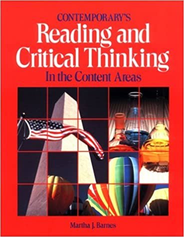 Contemporary's Reading and Critical Thinking: In the Content Areas