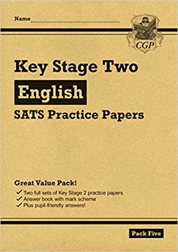 New KS2 English SATS Practice Papers: Pack 5 (for the 2020 tests)