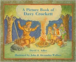 A Picture Book of Davy Crockett (Picture Book Biography) indir