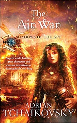 The Air War (Shadows of the Apt, Band 8)