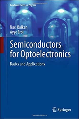 Semiconductors for Optoelectronics: Basics and Applications (Graduate Texts in Physics)