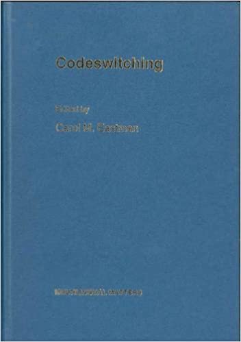 Codeswitching (Multilingual Matters)