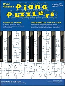 Bruce Adolphe - Piano Puzzlers: As Heard on Apm's "performance Today"
