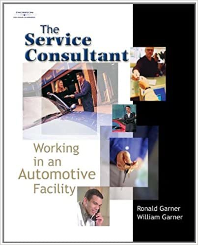 The Service Consultant: Working in an Automotive Facility indir
