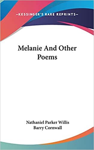 Melanie And Other Poems
