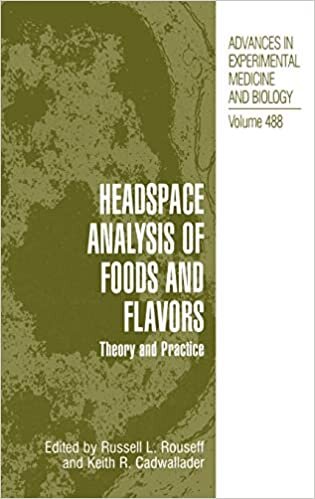 Headspace Analysis of Foods and Flavors: Theory and Practice (Advances in Experimental Medicine and Biology)