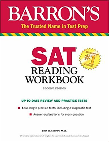 Barron's SAT Reading Workbook indir