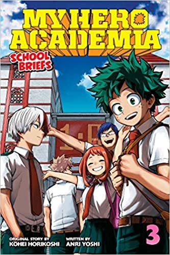 My Hero Academia: School Briefs Vol 3: Dorm Days: Volume 3 indir