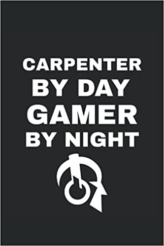 Carpenter By Day Gamer By Night Password Journal: Carpenter By Day Gamer By Night Password Journal
