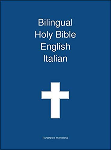 Bilingual Holy Bible, English - Italian indir