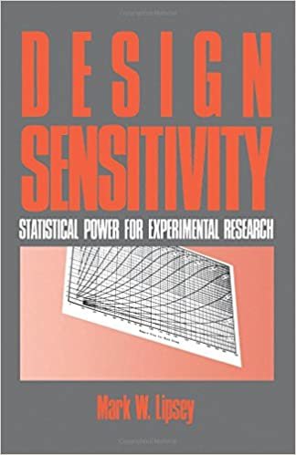 Design Sensitivity: Statistical Power for Experimental Research (Applied Social Research Methods)
