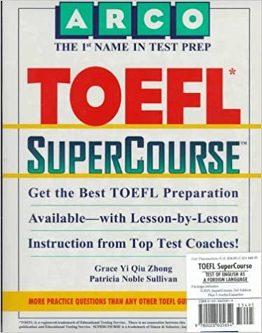 TOEFL Supercourse 3E Book/Cass (Includes 3 Cassettes): Student's Book and Cassette