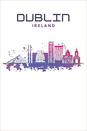 Dublin Ireland: Graph Paper Notebook, 6x9 Inch, 120 pages indir