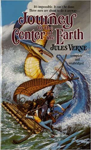 Journey to the Centre of the Earth (Tor Classics)