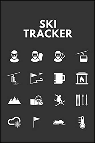 Ski Tracker: Keep Track Of Speed, Distance, Distance Total Runs And Slope Difficulty - Skiing Log Book indir