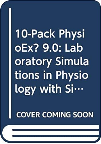 10-Pack PhysioEx¿ 9.0: Laboratory Simulations in Physiology with Site License indir