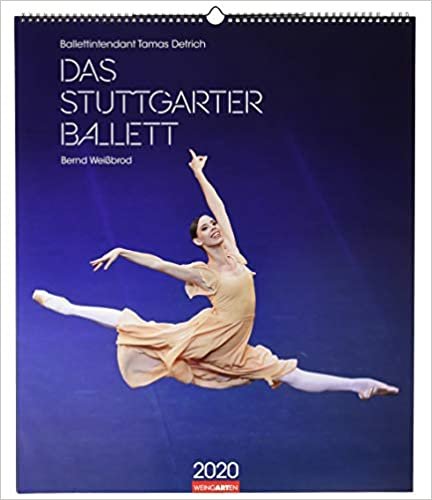 Anderson, R: Stuttgarter Ballett - Kalender 2020 indir