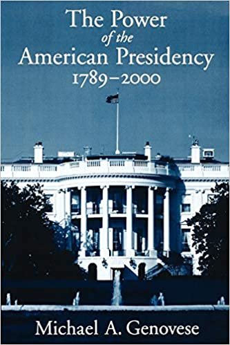 The Power Of The American Presidency: 1789-2000