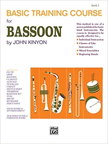 John Kinyon's Basic Training Course, Bk 2: Bassoon (John Kinyon's Band Course) indir