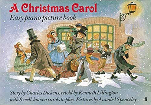 A Christmas Carol - Easy Piano Picture Book