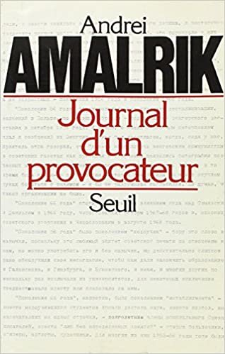 Journal D'Un Provocateur (Biographies-Témoignages) indir