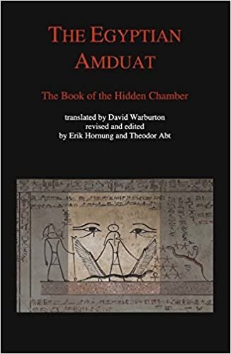 Egyptian Amduat: The Book of the Hidden Chamber