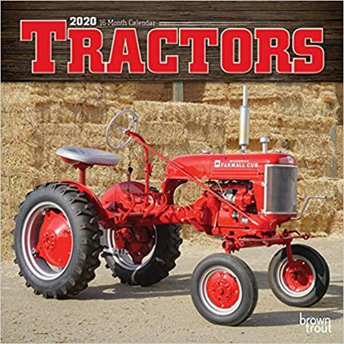 Tractors 2020 Mini Wall Calendar