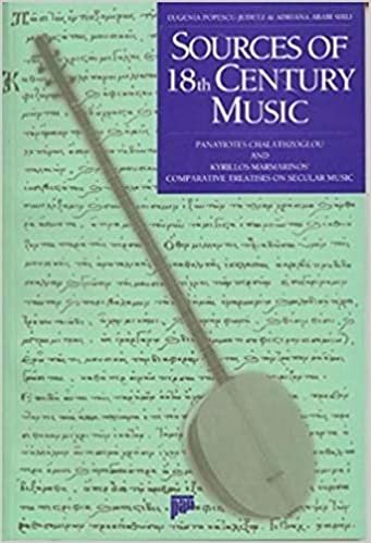 SOURCES OF 18 TH CENTURY MUSIC