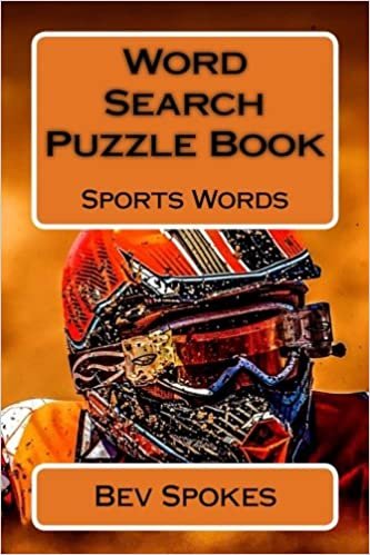 Word Search Puzzle Book: Sports Words