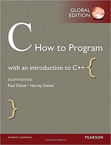C How to Program: With an Introduction to C++